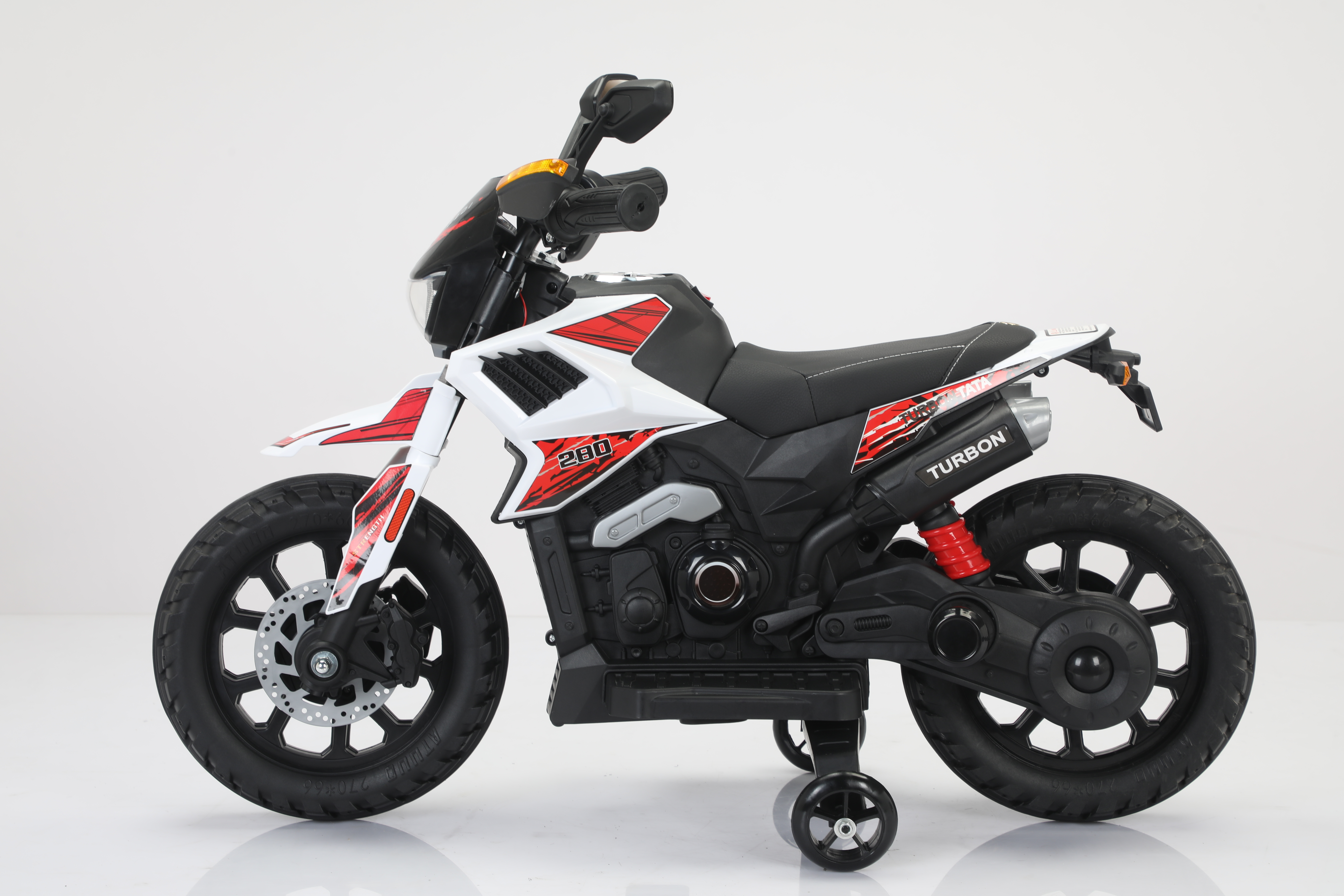 Электромобиль TOYLAND Yamaha мотоцикл ХТ660Х - фото 4