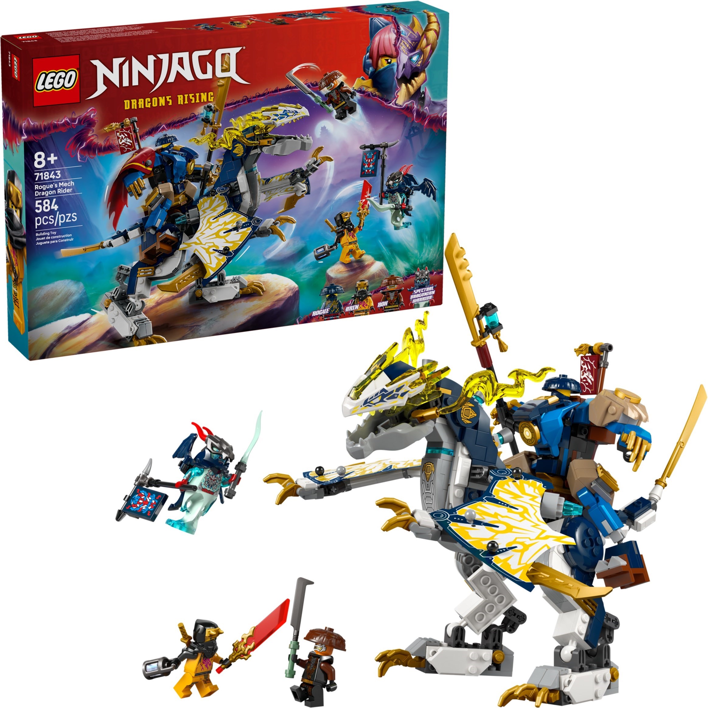 Конструктор LEGO NINJAGO 71843 584 дет. - фото 2