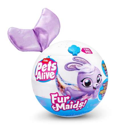 Игровой набор Zuru Pets Alive Интерактивная русалочка в ассортименте