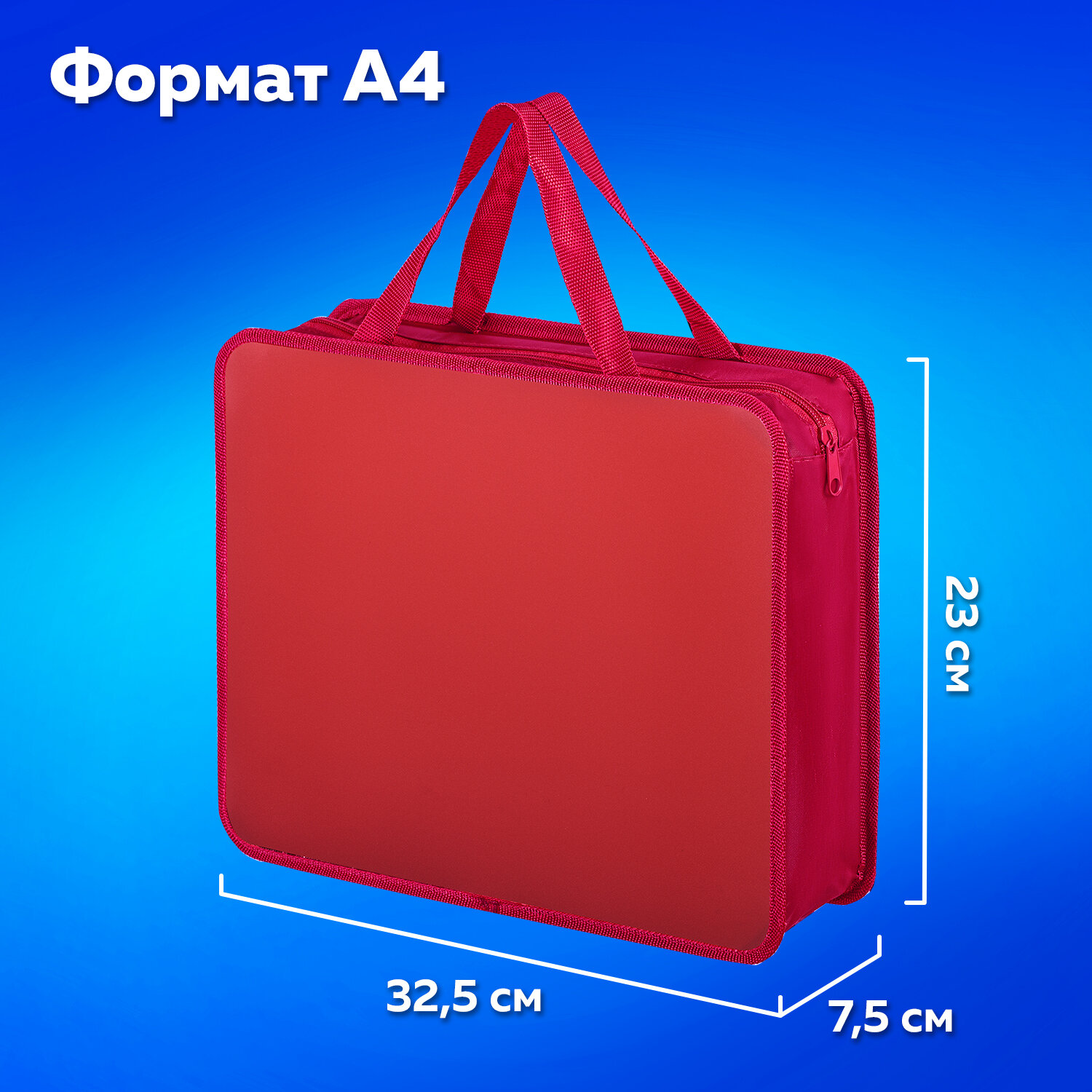 Папка для тетрадей Пифагор А4 - фото 4