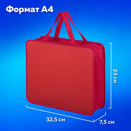Папка для тетрадей Пифагор А4