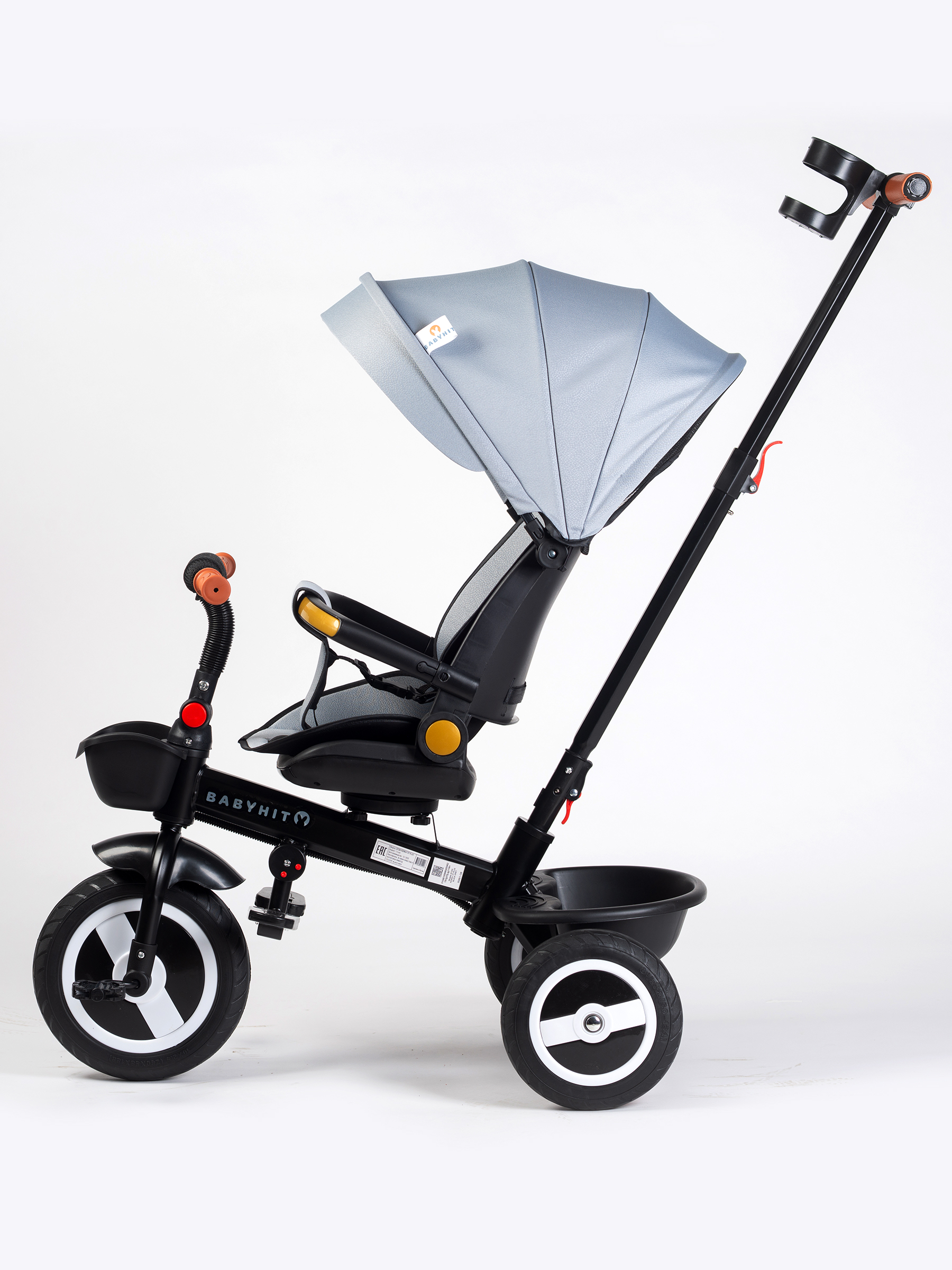 Трехколесный велосипед Babyhit 10 дюймов - фото 2