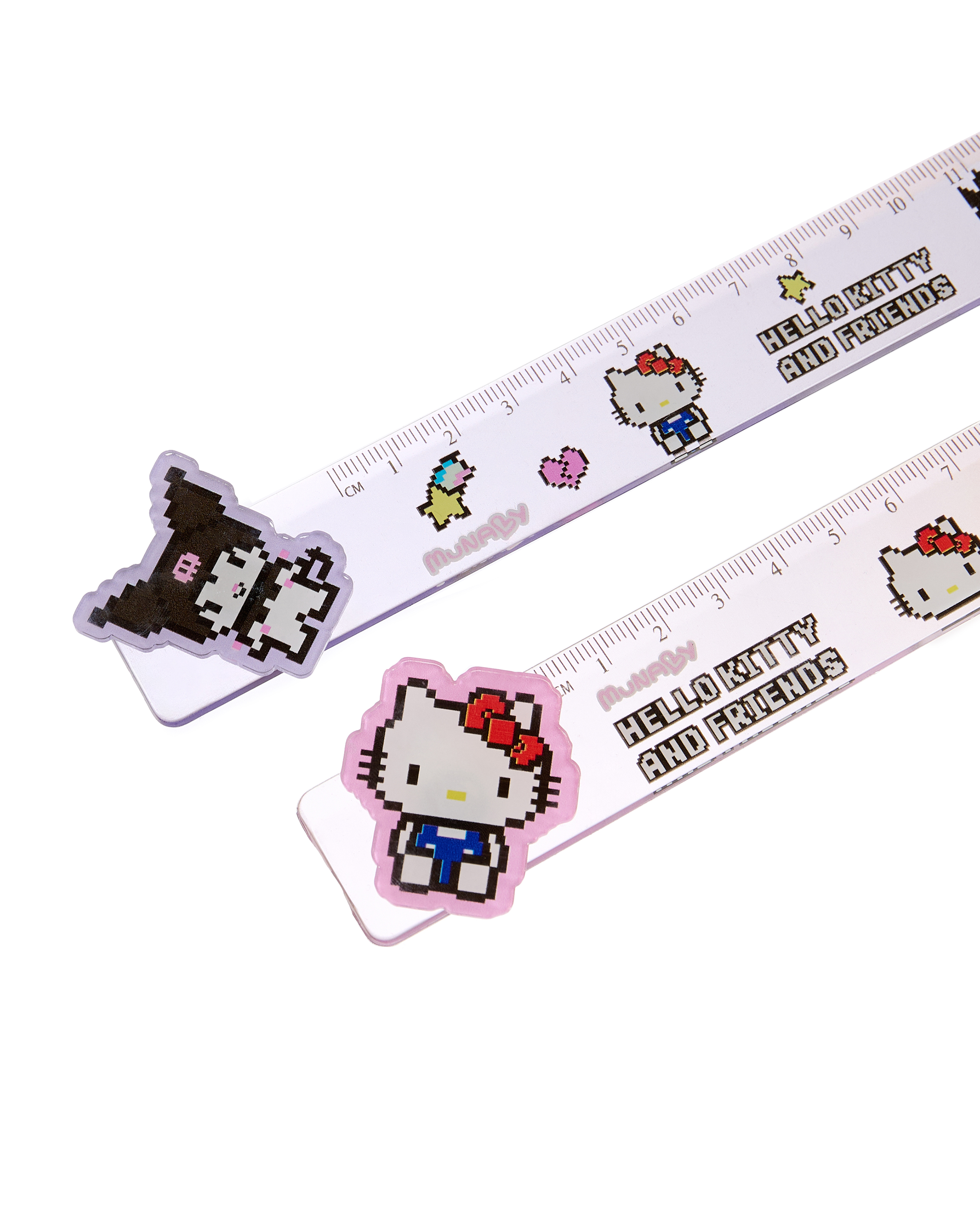 Линейка Munaby пластик - фото 2