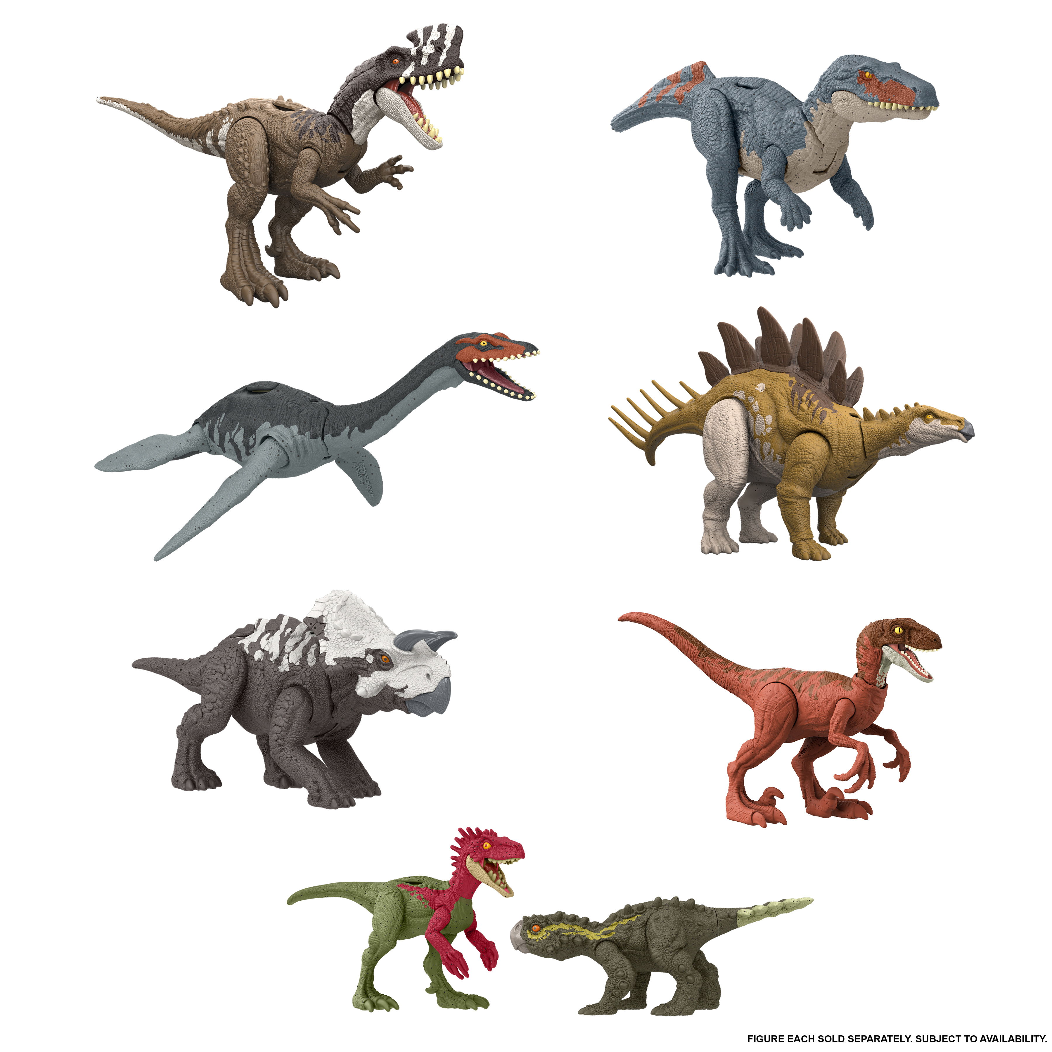 Фигурка Jurassic World в ассортименте - фото 1