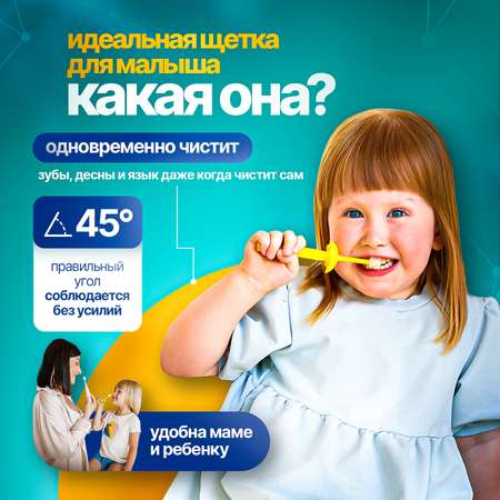 Зубная щетка классическая MegaTen