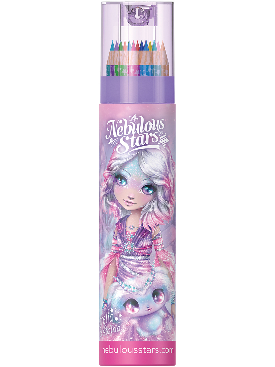 Карандаши цветные Nebulous Stars 18 шт. - фото 4