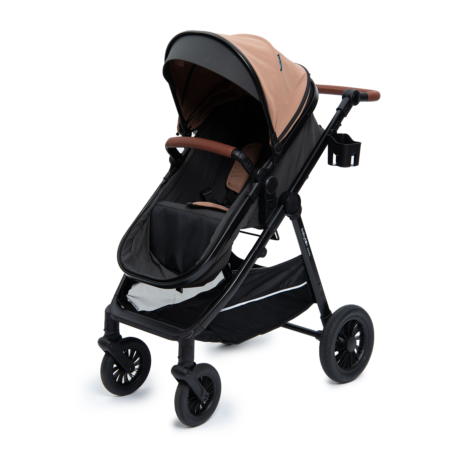 Коляска 2в1 Babyton Sandy Beige - фото 23