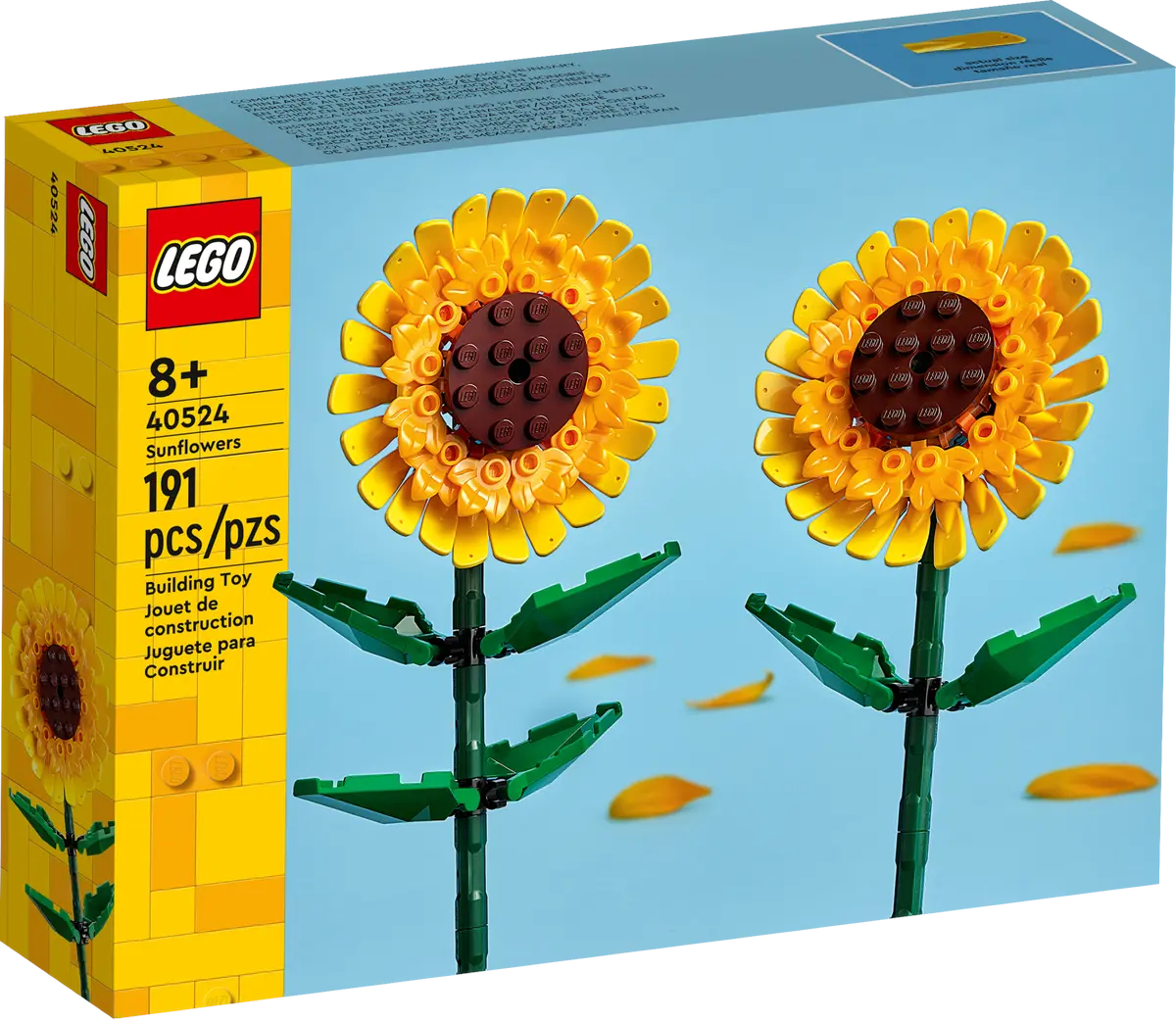 Конструктор LEGO Botanicals Подсолнухи 191 дет. - фото 2