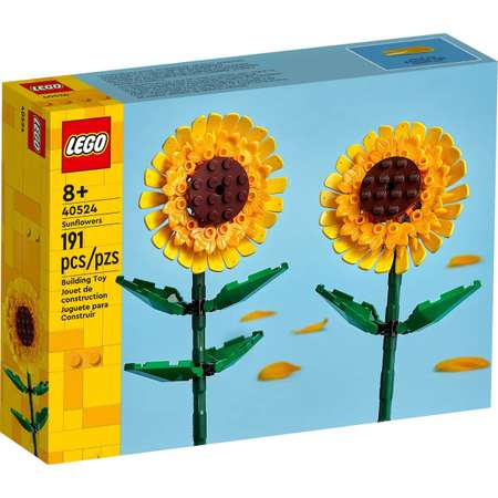 Конструктор LEGO Botanicals Подсолнухи блочный