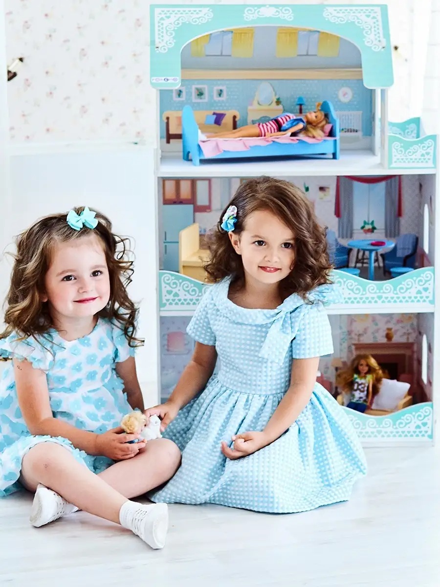Домик для кукол PAREMO с мебелью PD318-09 - фото 4