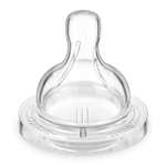 Соска Philips Avent Anti-Colic силикон (переменный поток) 2 шт.