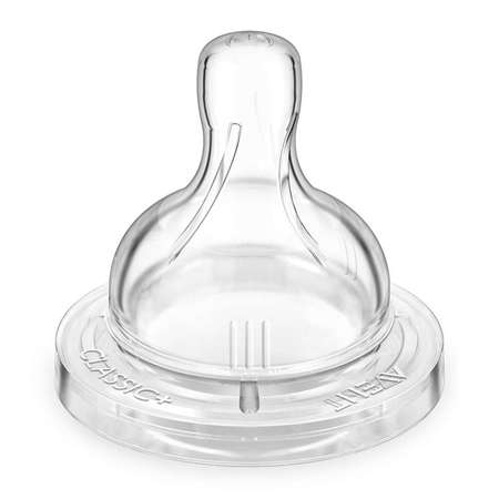 Соска Philips Avent Anti-Colic силикон (переменный поток) 2 шт.