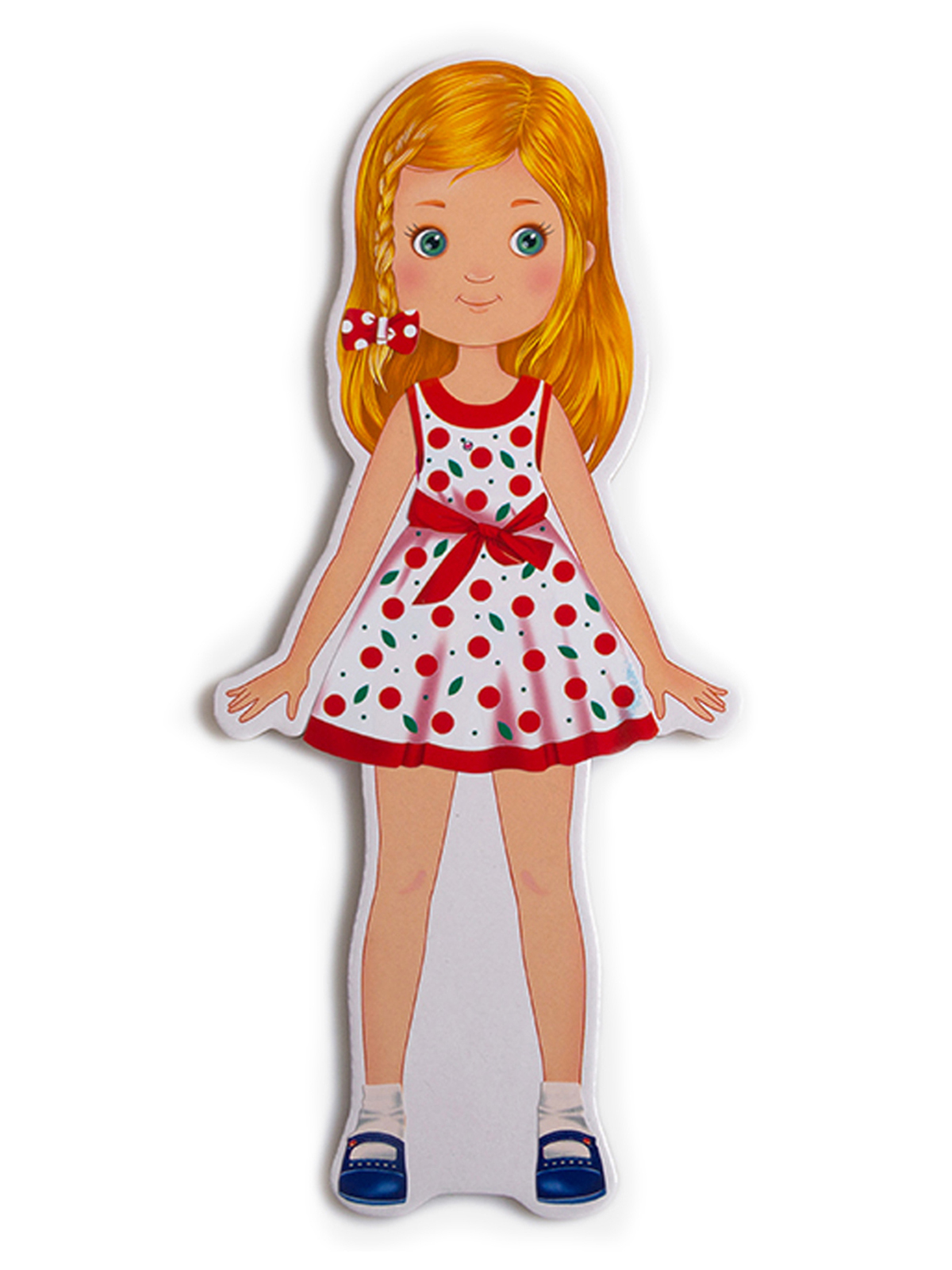 Набор стилиста Дрофа-Медиа Одень куколку Милу 3808 - фото 12