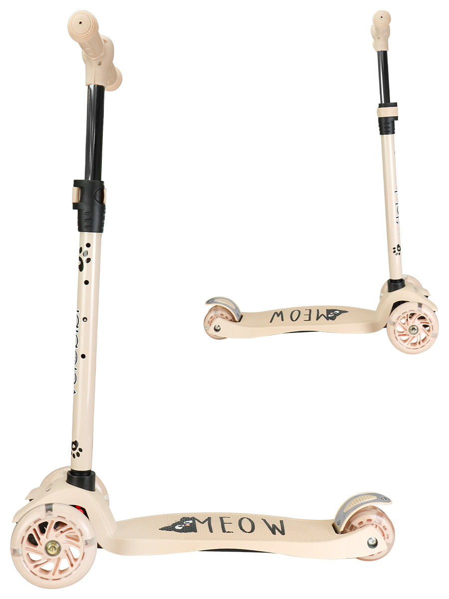 Самокат Velobibi трехколесный - фото 3