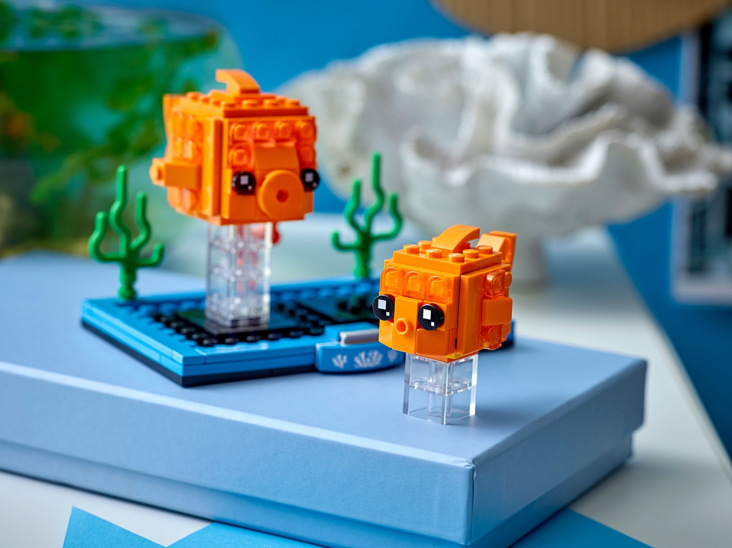 Конструктор LEGO BrickHeadz 40442 186 дет. - фото 4