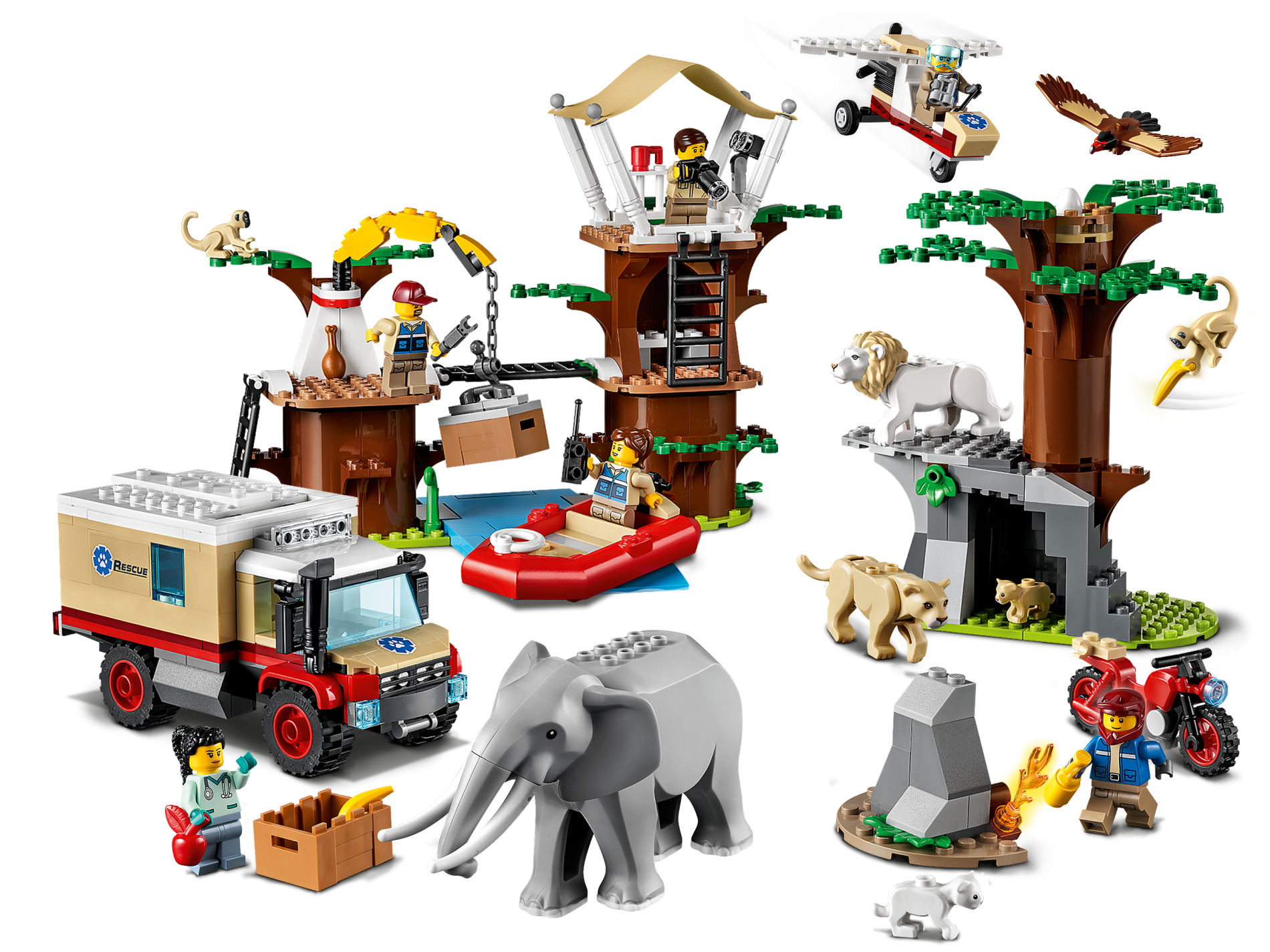 Конструктор LEGO 915 дет. - фото 2