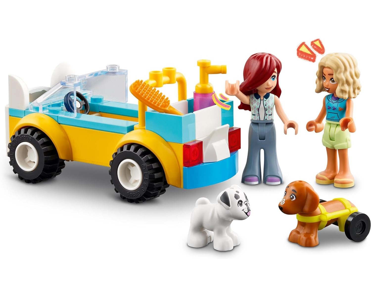Конструктор LEGO Friends Машина для ухода за собаками 60 дет. - фото 3