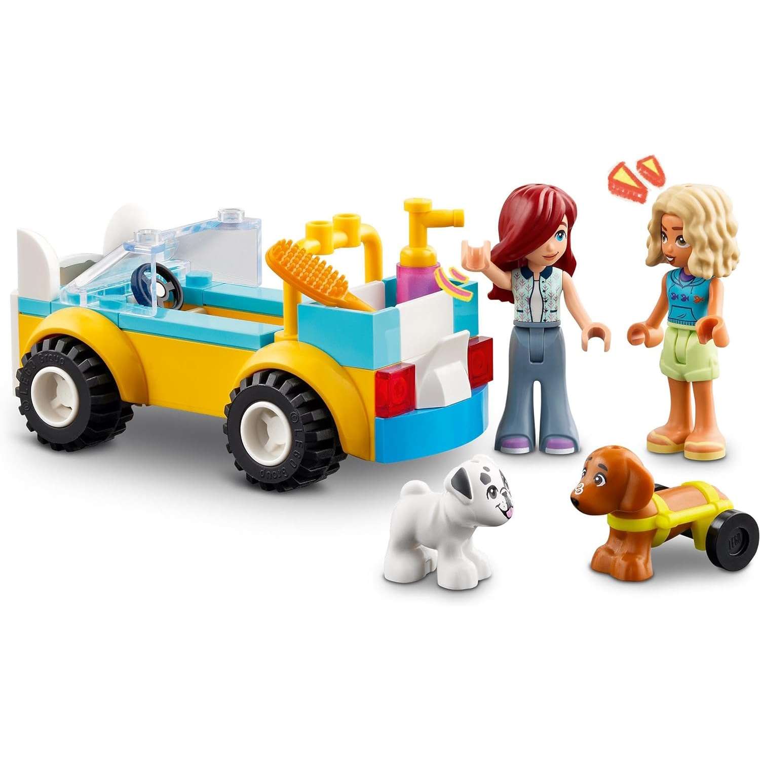 Конструктор LEGO Friends Машина для ухода за собаками 60 дет. - фото 3