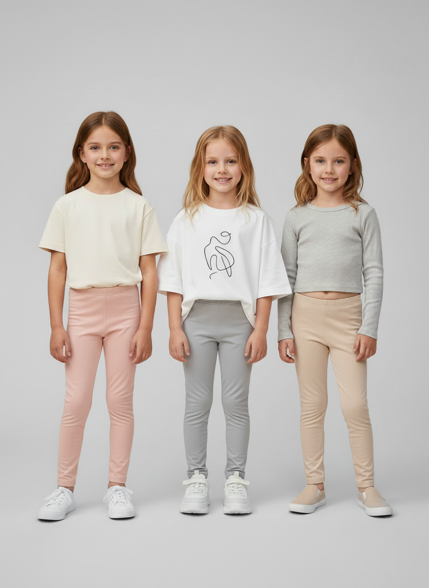 Леггинсы 3 шт КотМарКот 802032 - фото 1