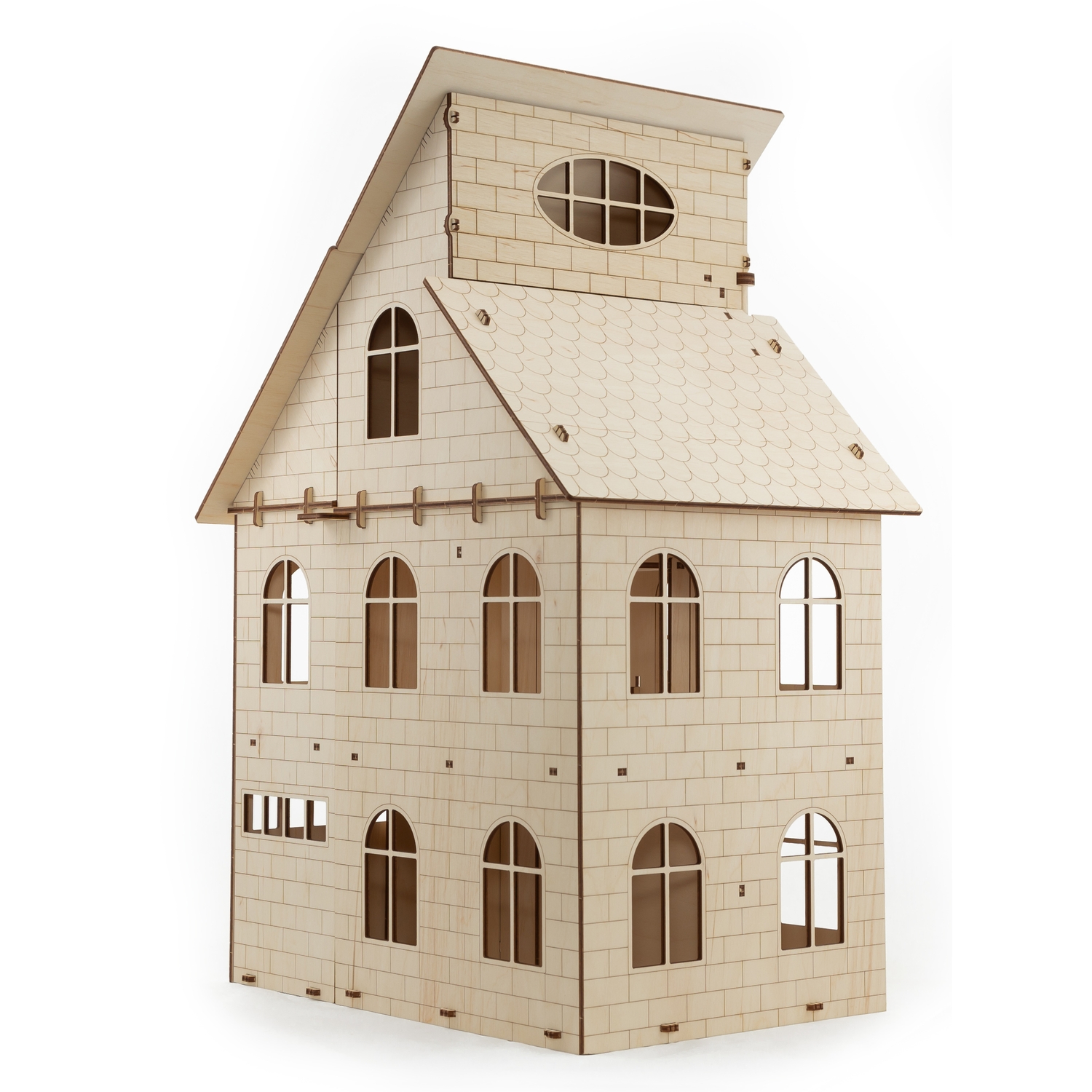 Домик для кукол Eco Wood Art EHouse - фото 6