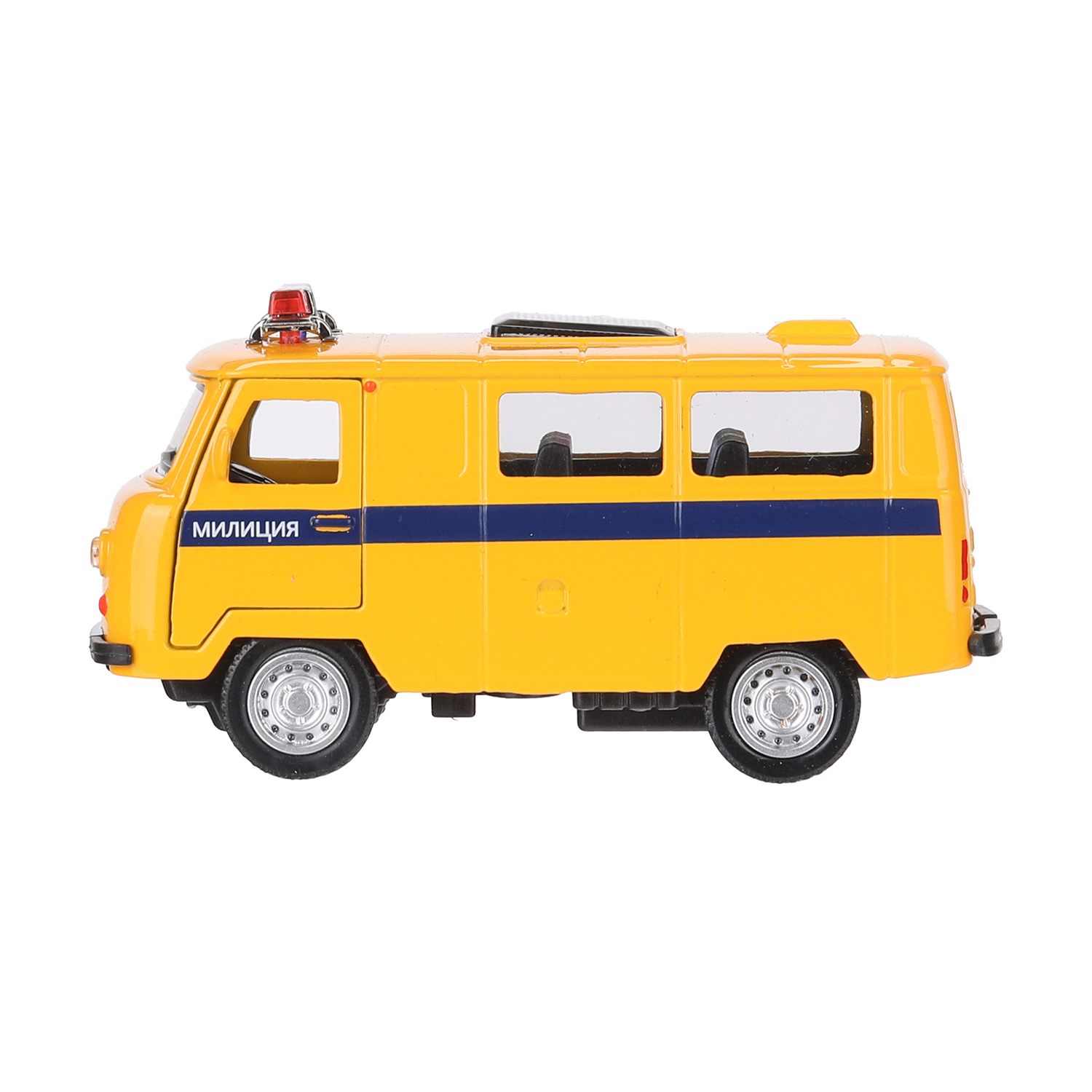 Полицейская машина Технопарк УАЗ 452 Буханка 394401 - фото 3