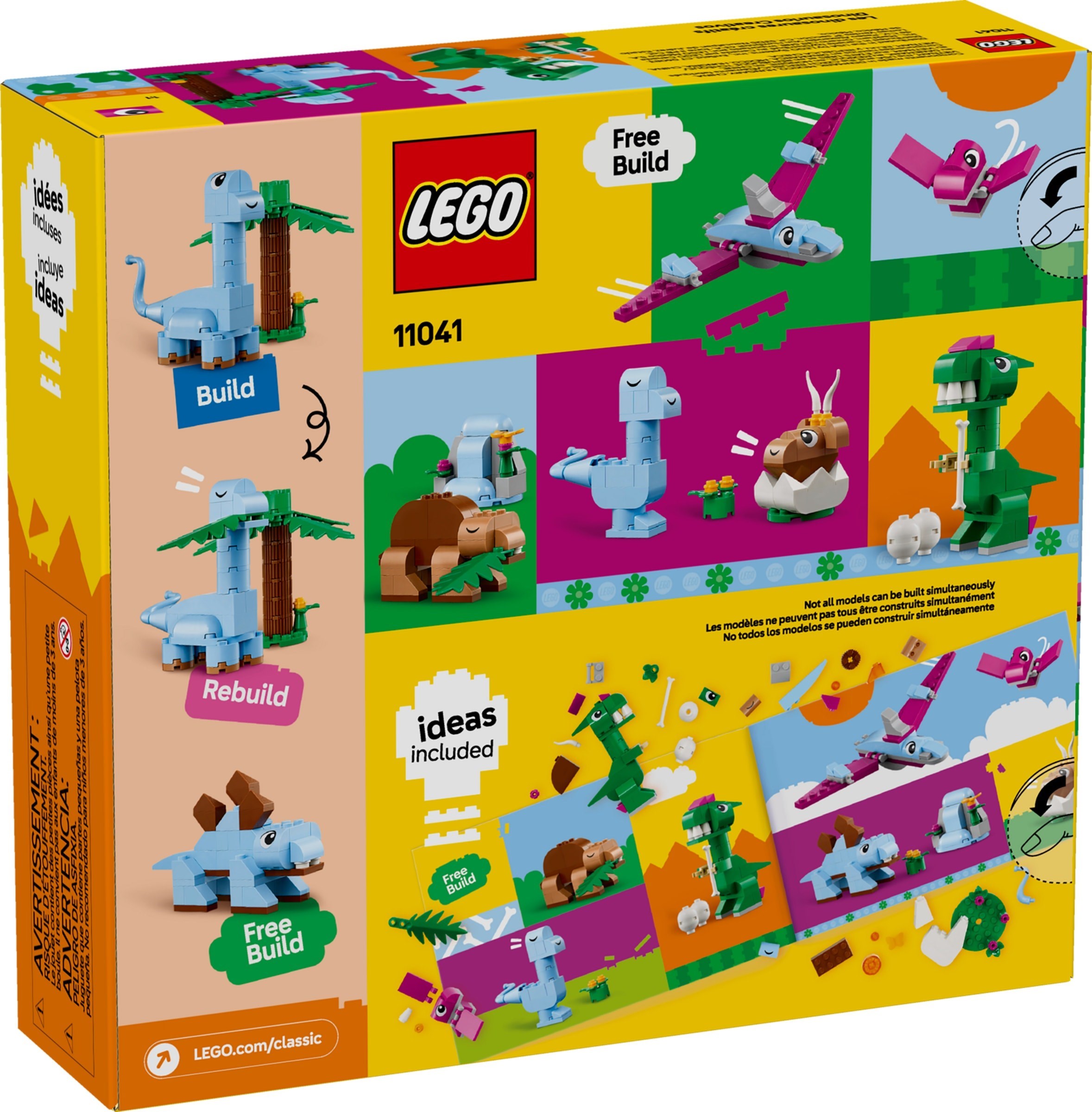 Конструктор LEGO Classic 11041 450 дет. - фото 1
