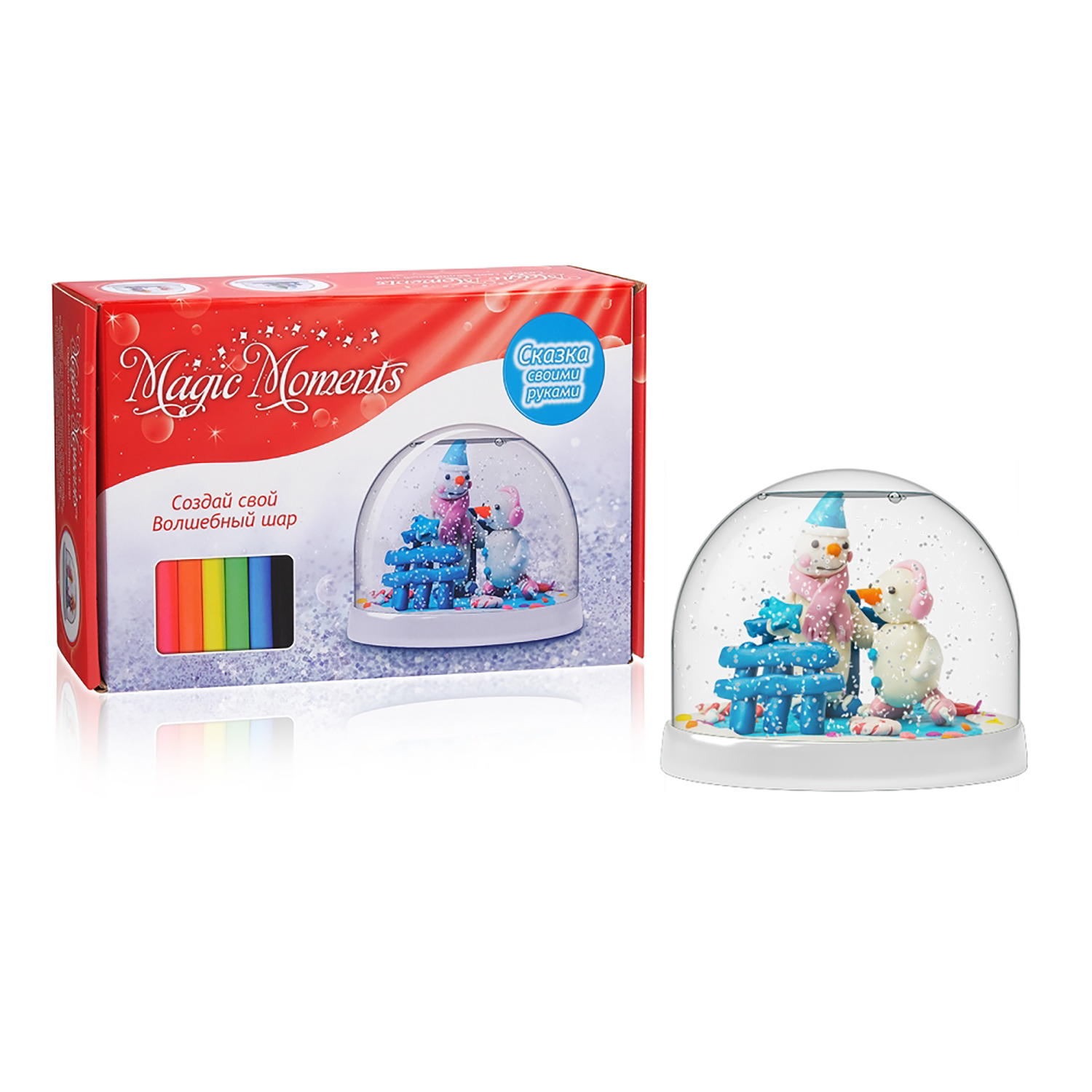 Набор для творчества Magic Moments Снеговики - фото 3