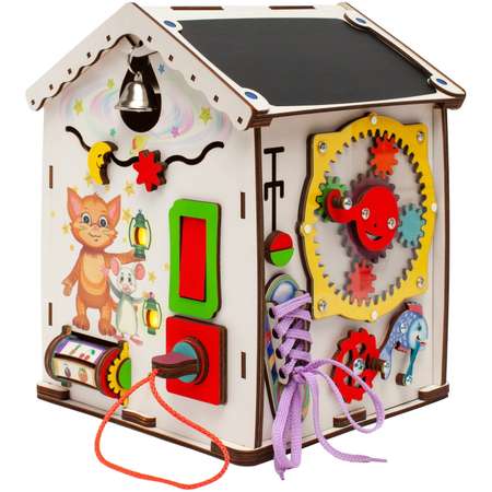 Игрушка Jolly Kids бизиборд