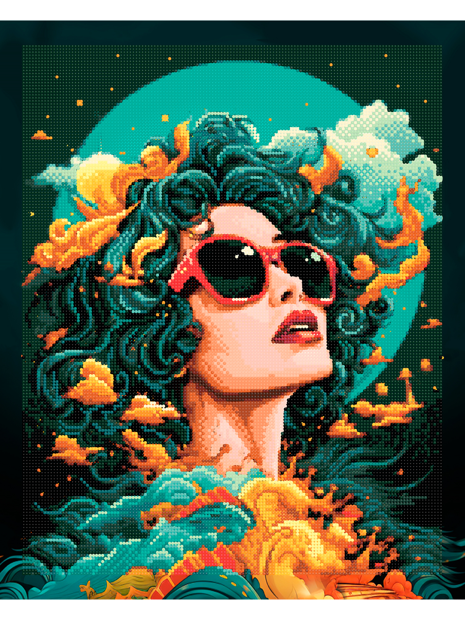 Алмазная мозаика Art on Canvas в ассортименте - фото 2