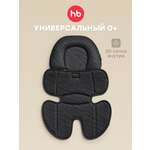 Вкладыш Happy Baby черный с полосками