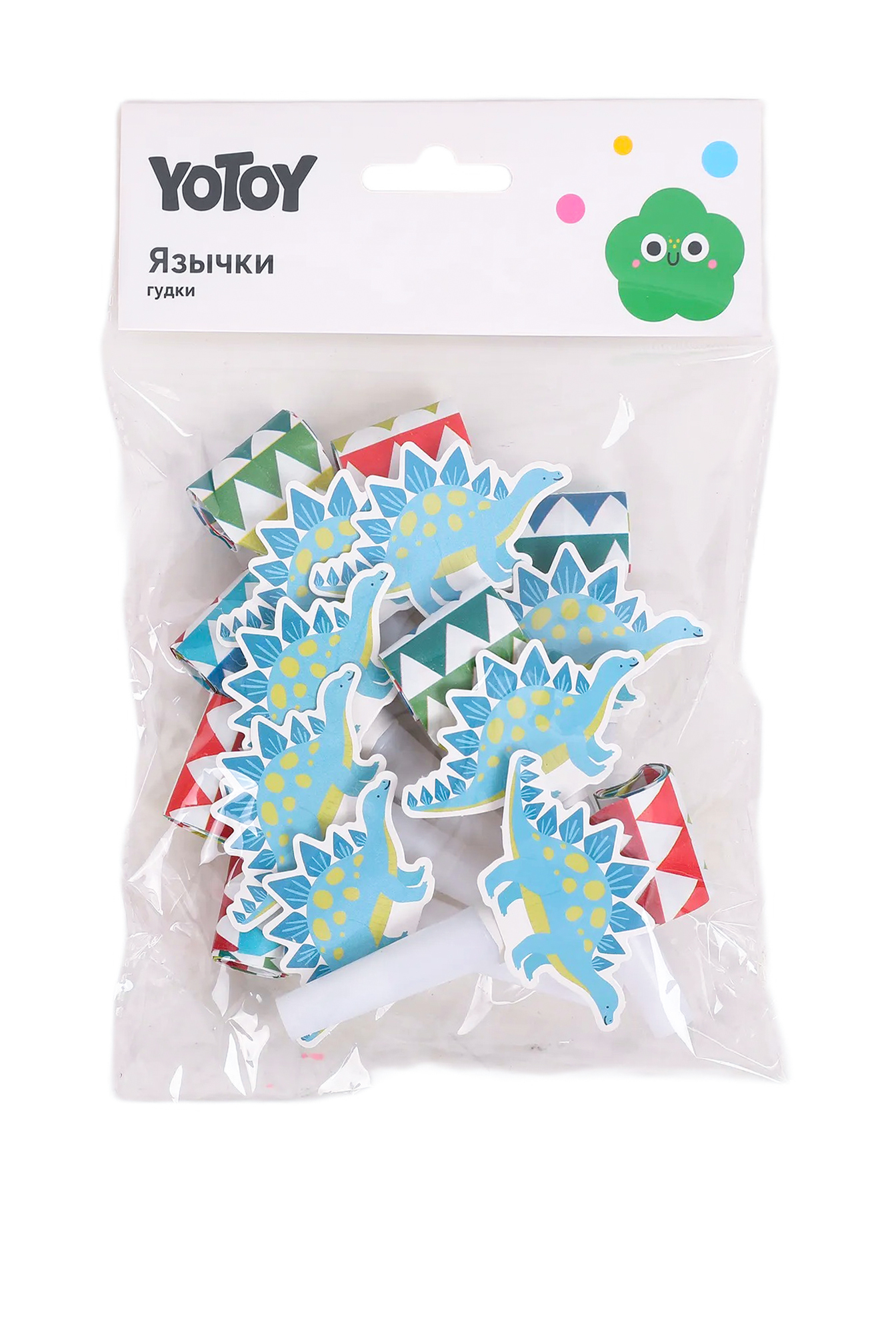 Набор аксессуаров Yotoy Дудочки-язычки - фото 2