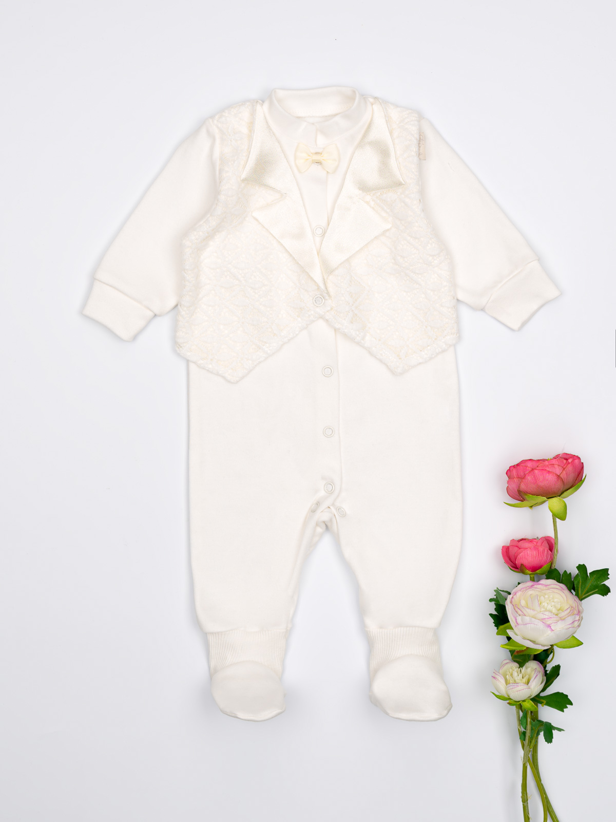 Комплект на выписку ТРИЯ 1185_310_016 интерлок экрю - фото 1