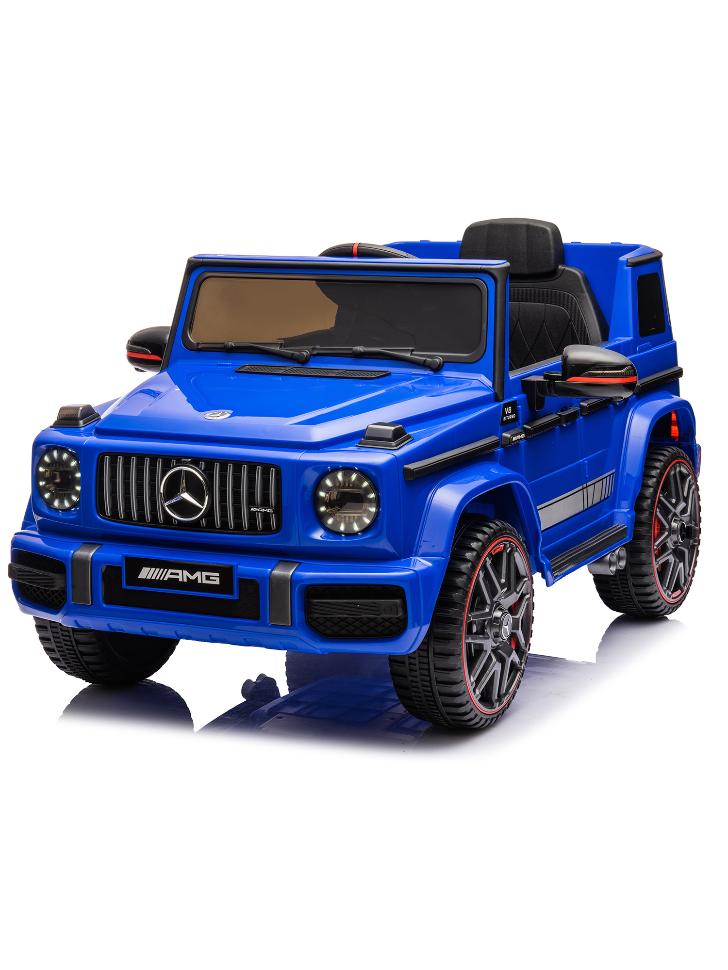 Электромобиль TOMMY Mercedes G63 Amg MB-5 С пультом ДУ - фото 20
