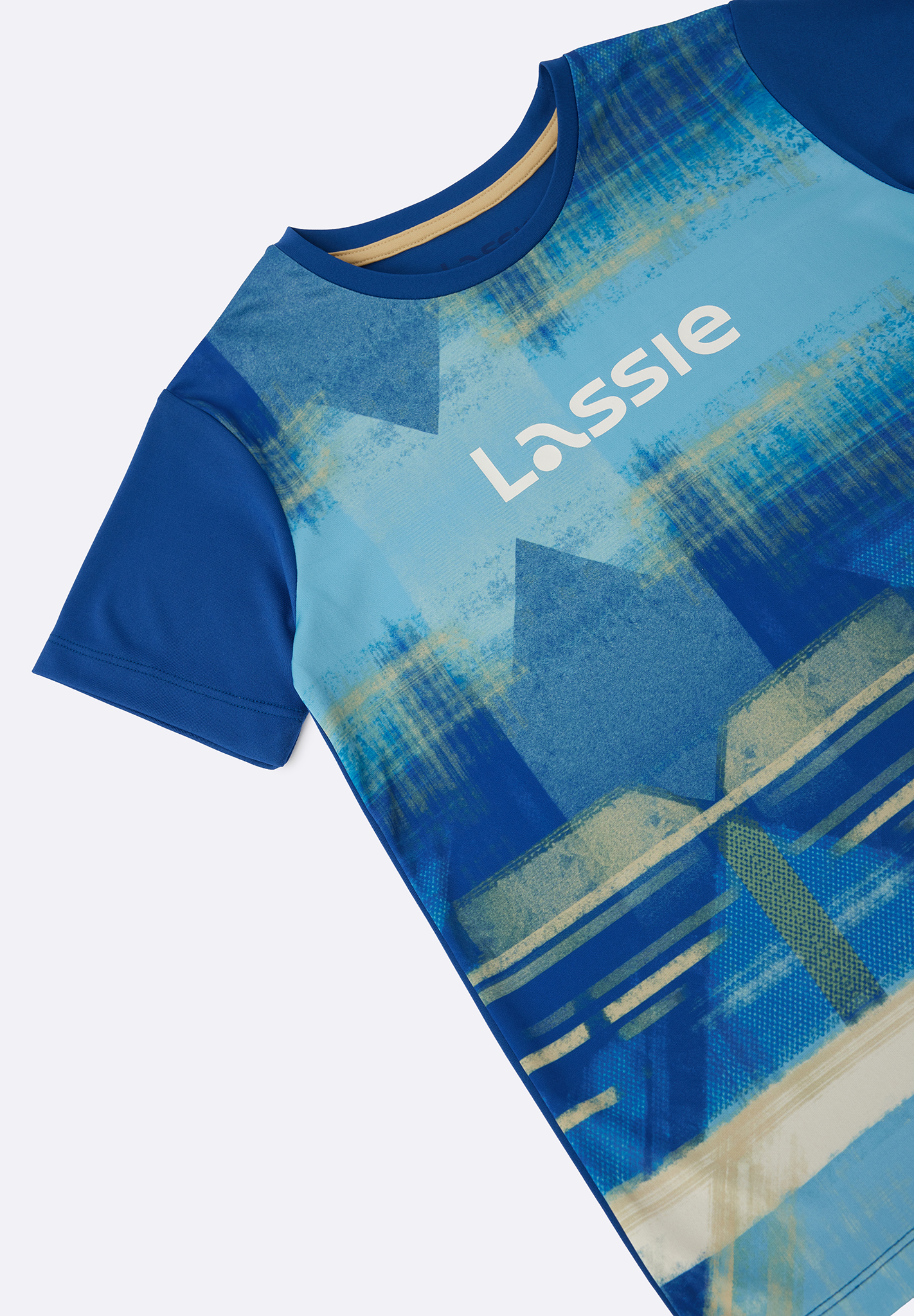 Футболка Lassie 7200047A-6930 - фото 3