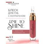 Блеск для губ PROVOCATEUR Time to shine 7 г, Тон 63