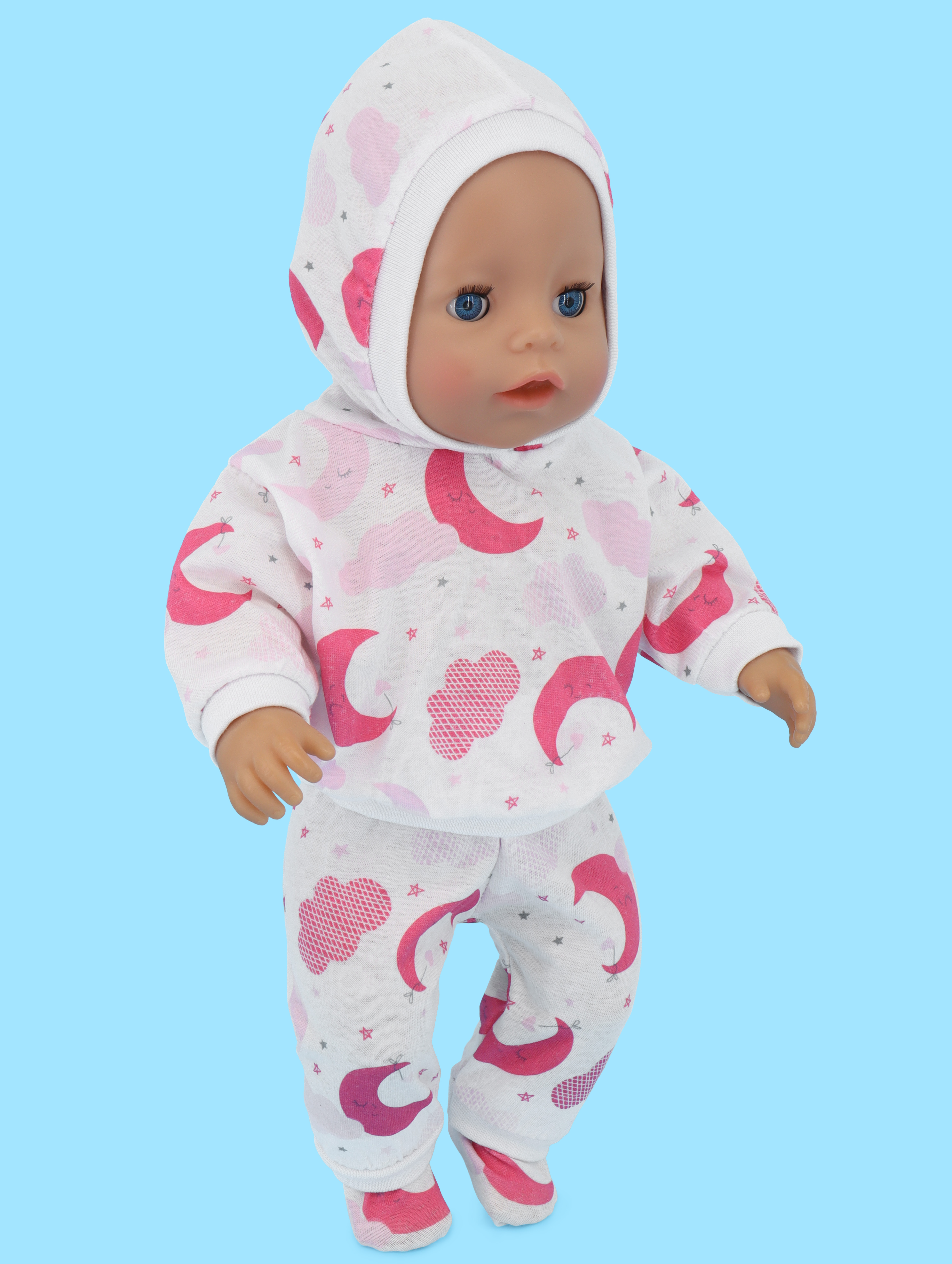 Одежда для кукол Модница 6116белый-розовый - фото 7