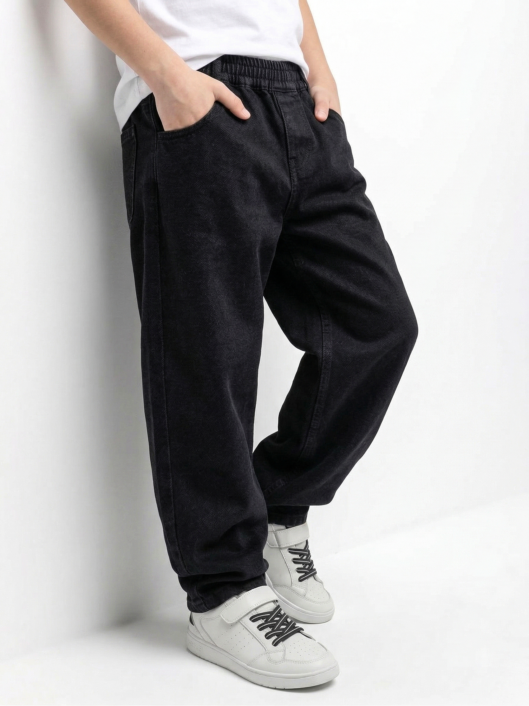 Джинсы-бананы СИНИЙ МИР R139-IL - фото 11