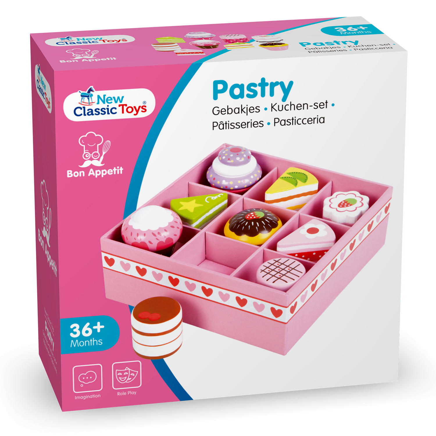 Игровой набор New Classic Toys продукты - фото 8