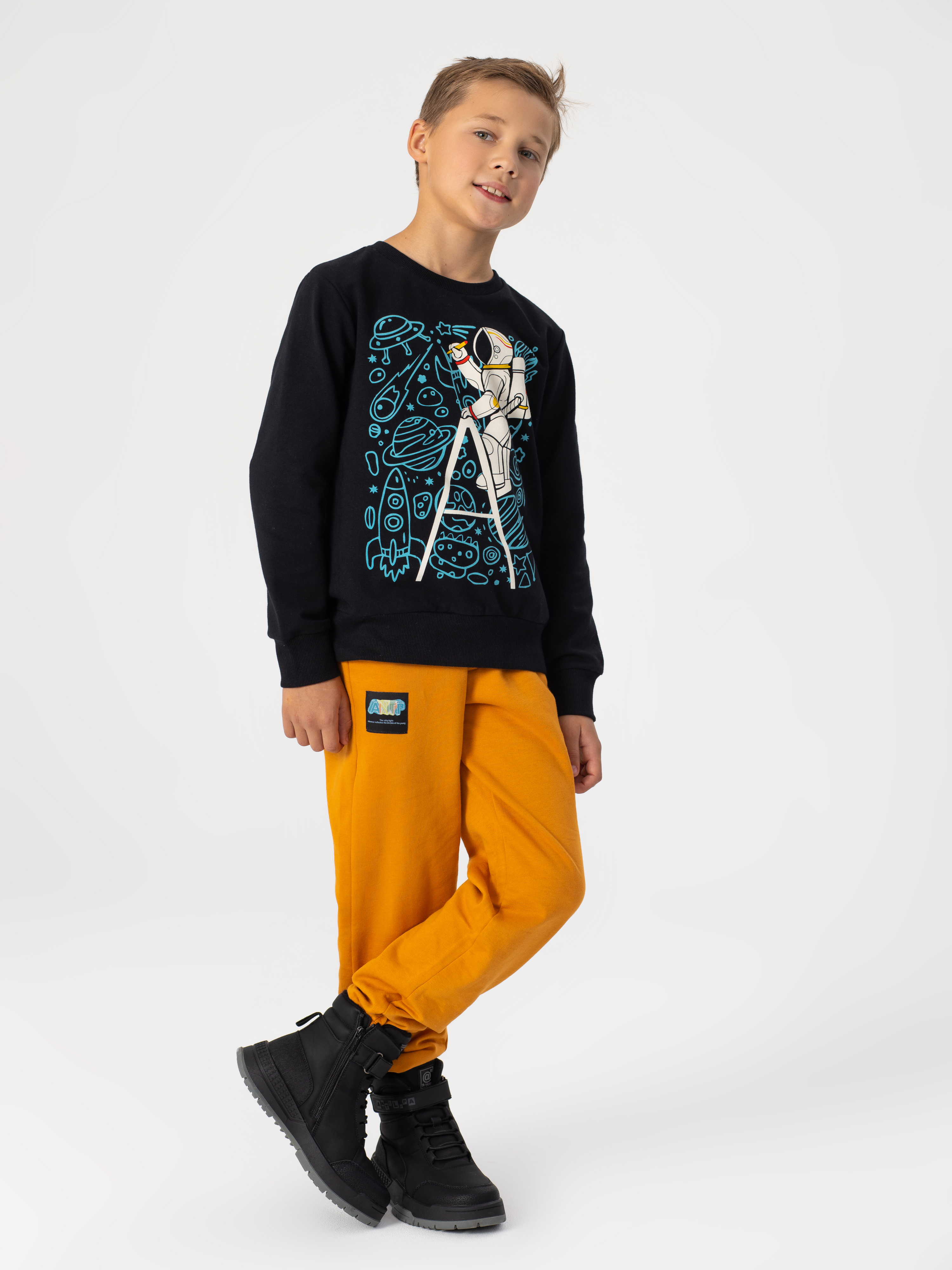 Ботинки Antilopa AL 15267 - фото 18