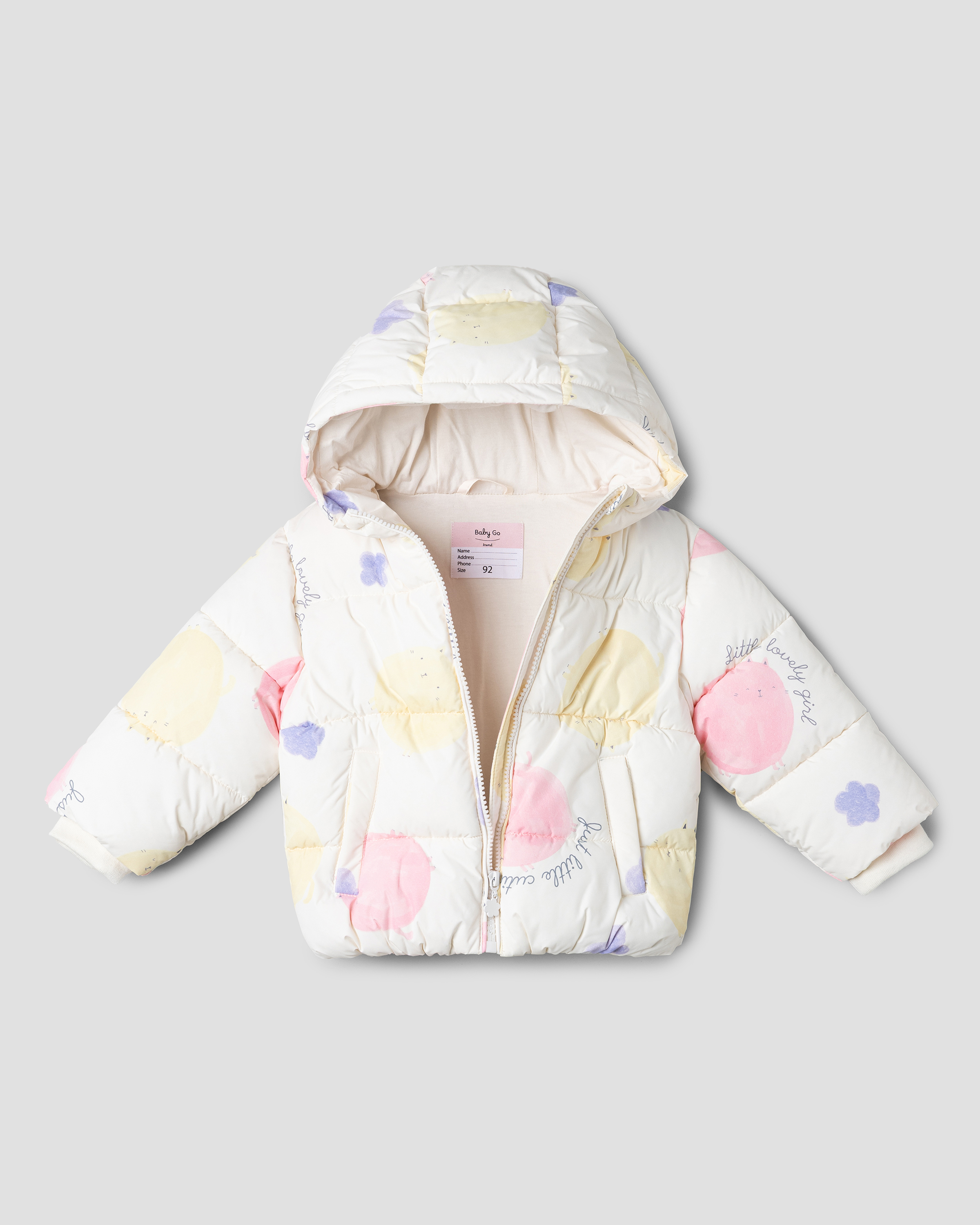 Куртка Baby Go Trend W25BT-1GO02ig-00 - фото 2