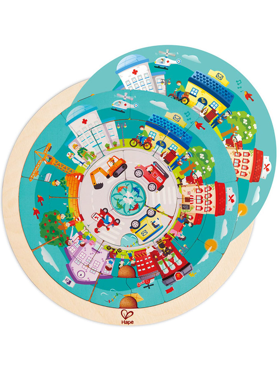 Настольная игра Hape Головоломка - фото 5