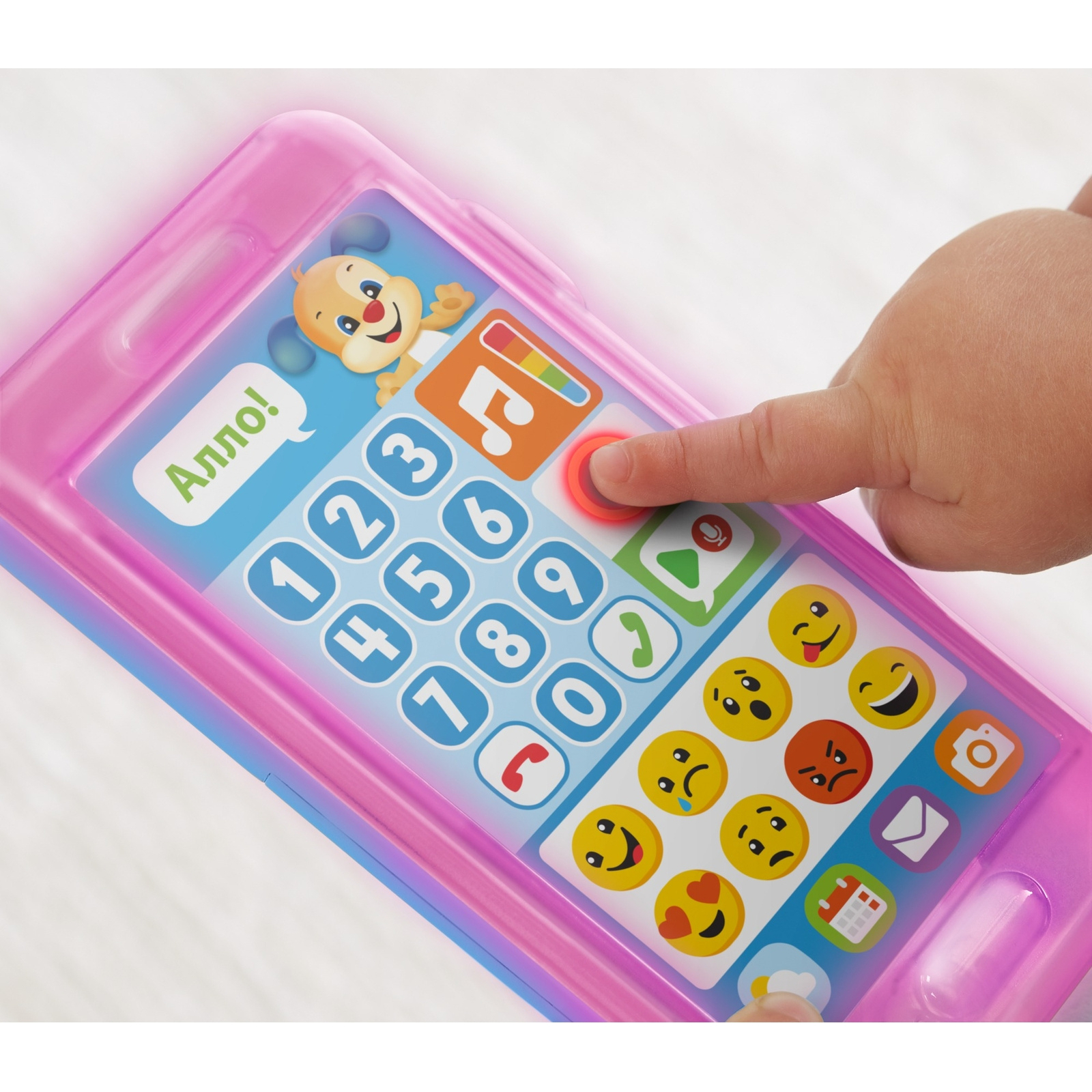 Игрушка Fisher Price телефон - фото 7