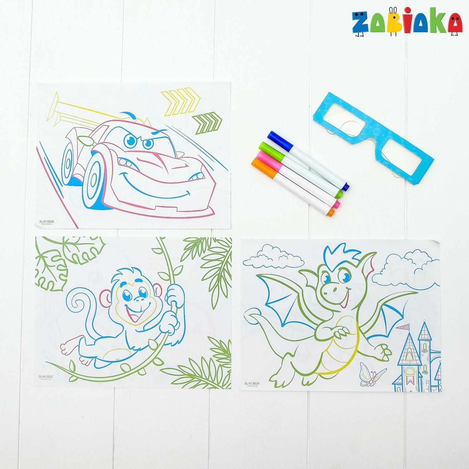Игрушка Zabiaka планшет - фото 3