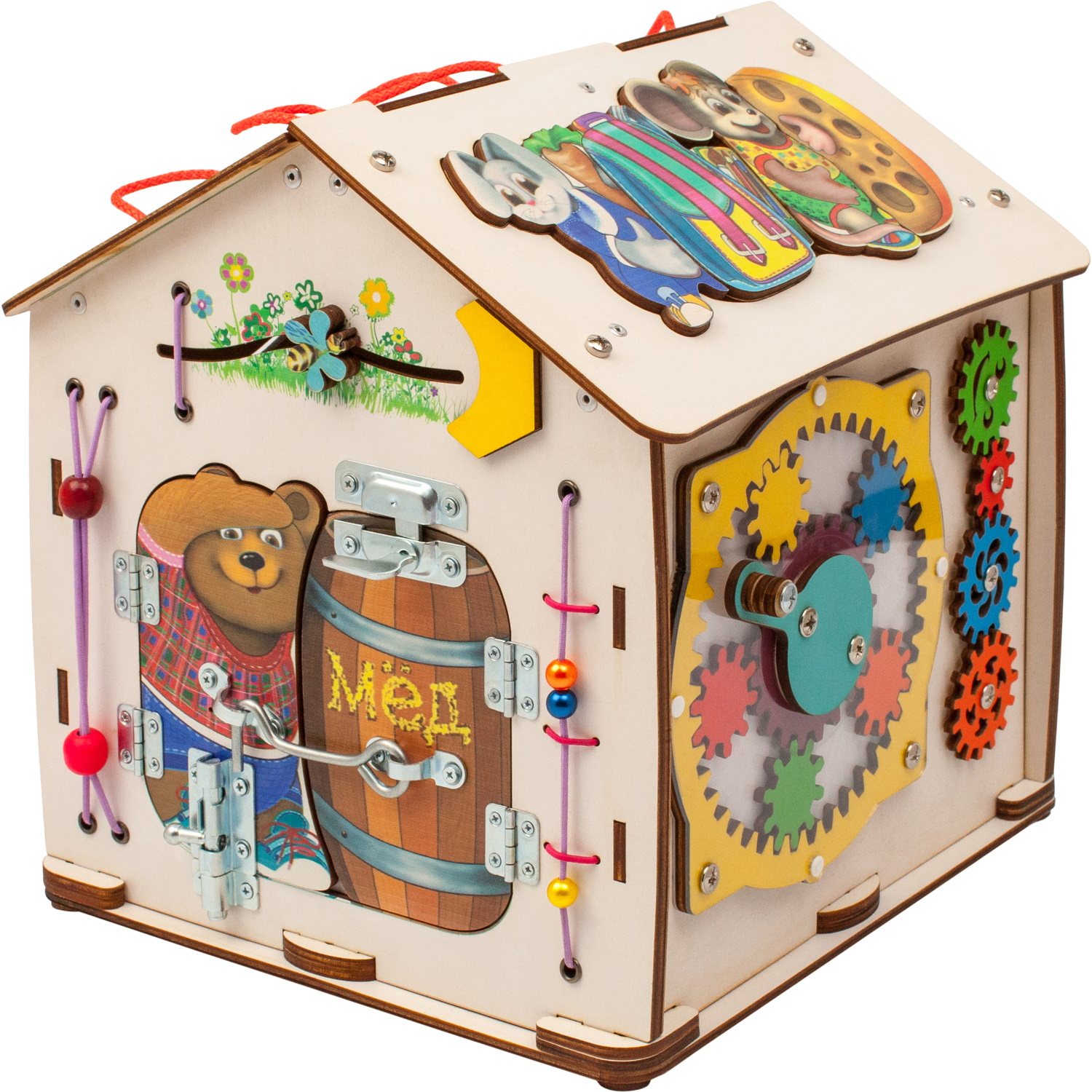 Игрушка Jolly Kids бизиборд - фото 3