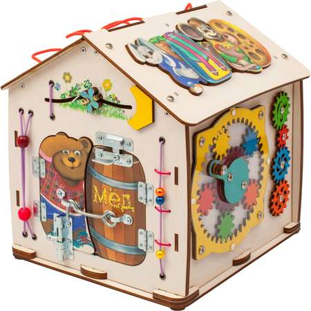 Игрушка Jolly Kids бизиборд