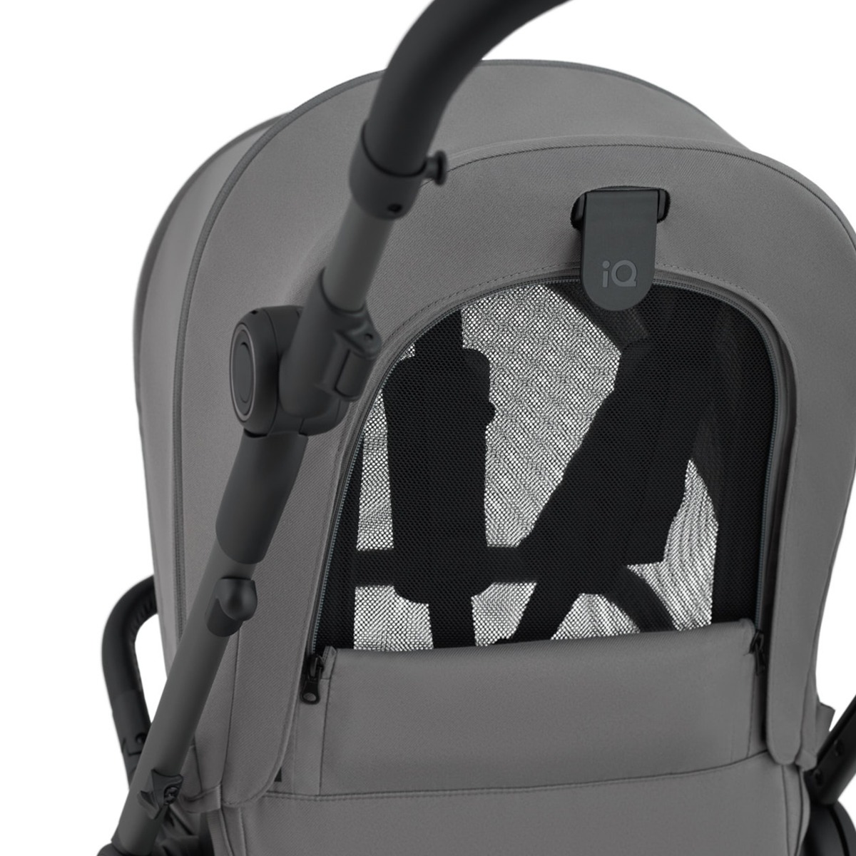 Коляска 2в1 Anex IQ Base 2025 серый - фото 18