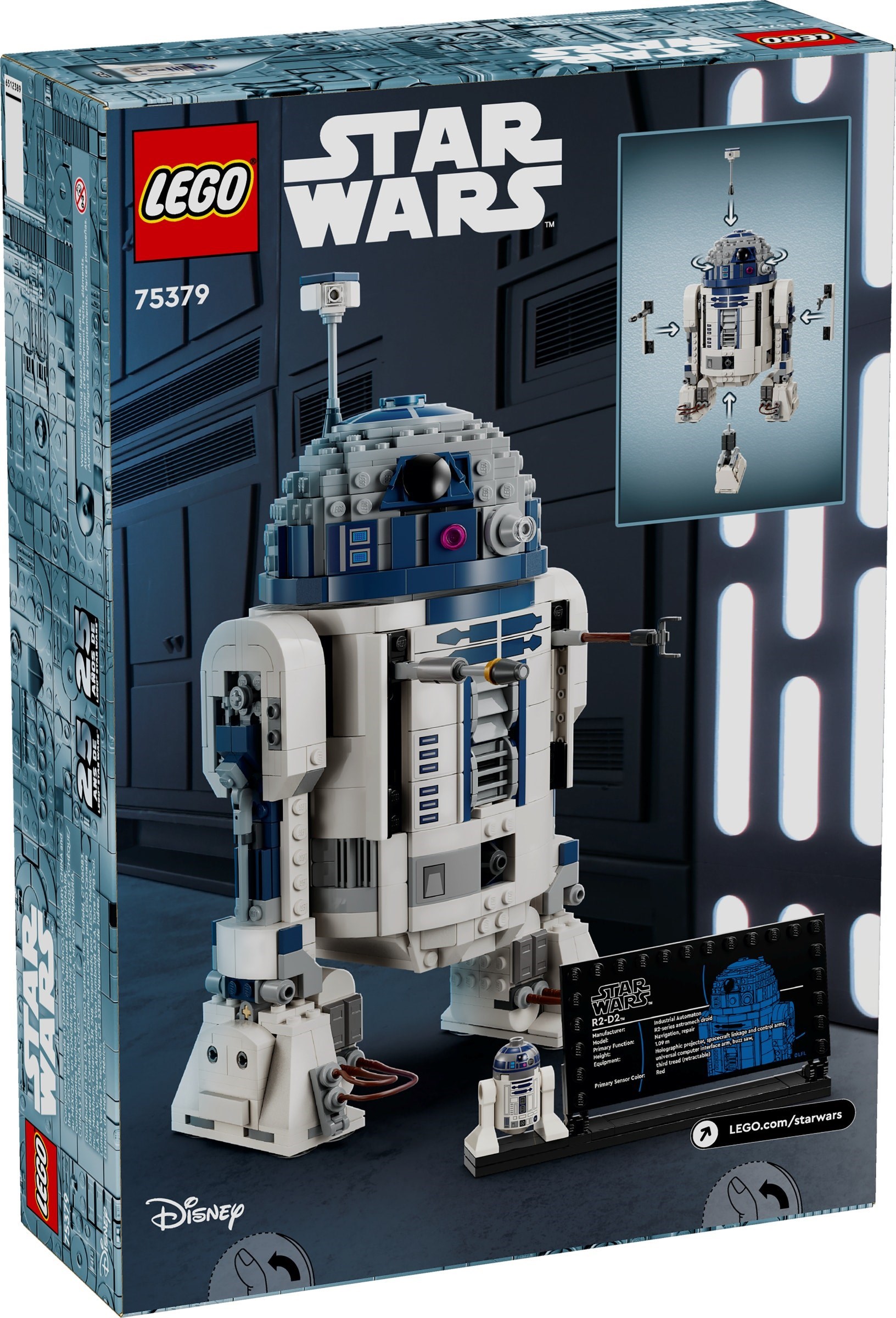 Конструктор LEGO Star Wars 75379 1050 дет. - фото 6