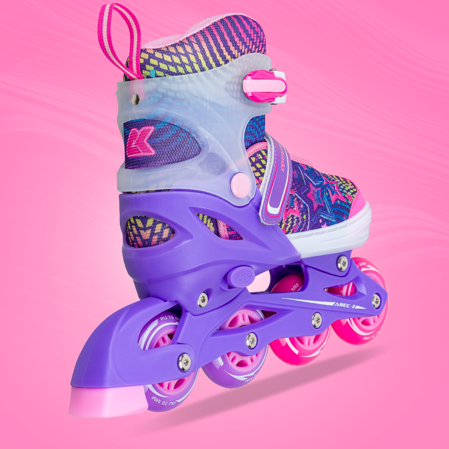 Роликовые коньки Sport Collection XS 25-28 - фото 4