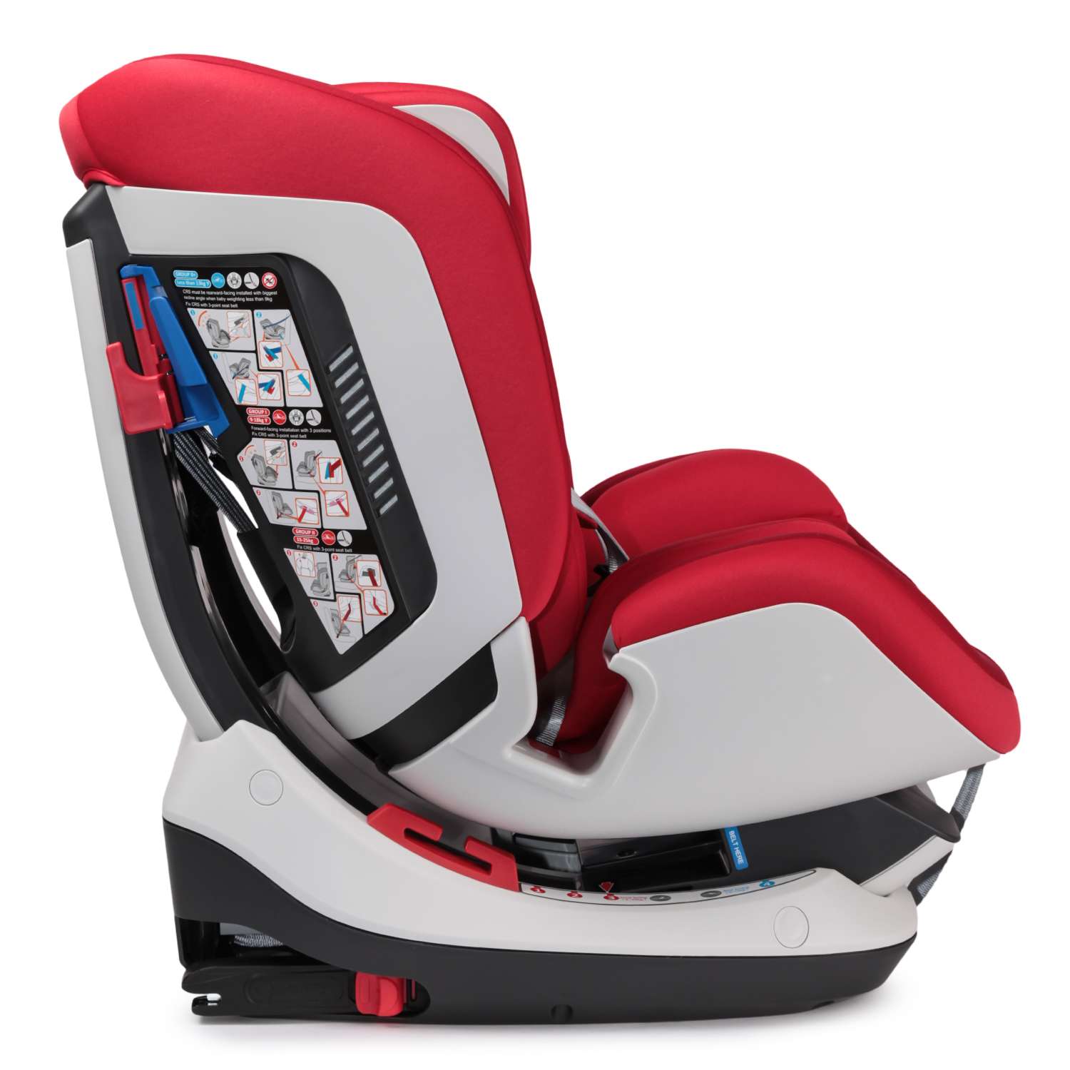 Автокресло Chicco Isofix 0+/1/2 (0-25 кг) - фото 9