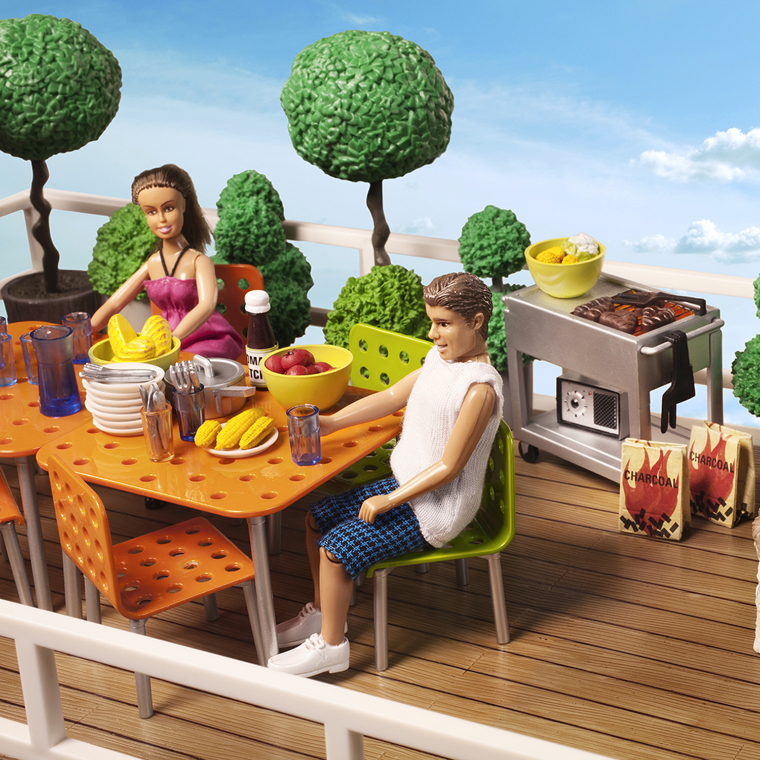 Домик для кукол Lundby LB_60905500 - фото 4